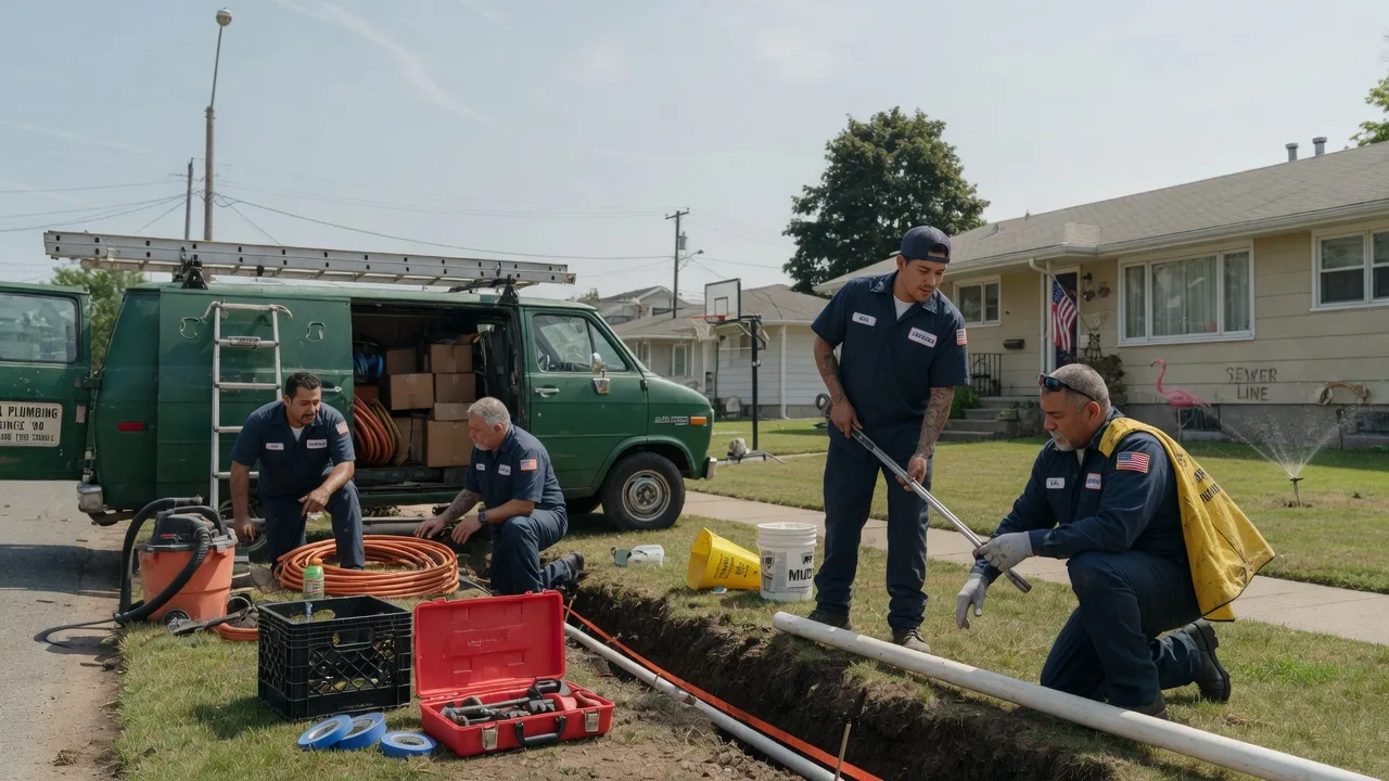 Gas Line Installation in Wind Ridge, PA near me